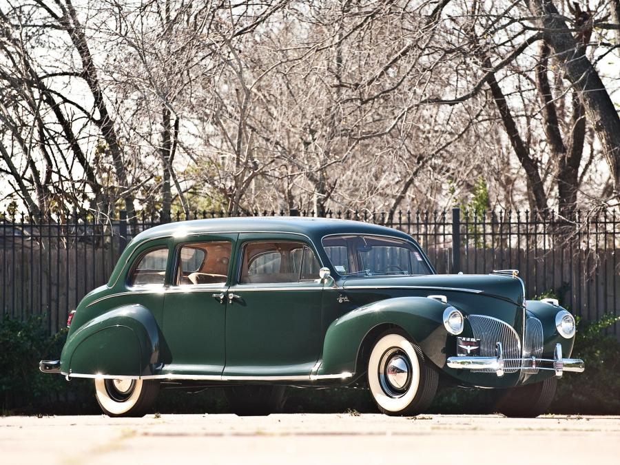  Lincoln Custom Limousine 1941 года  (фото 19 из 27)